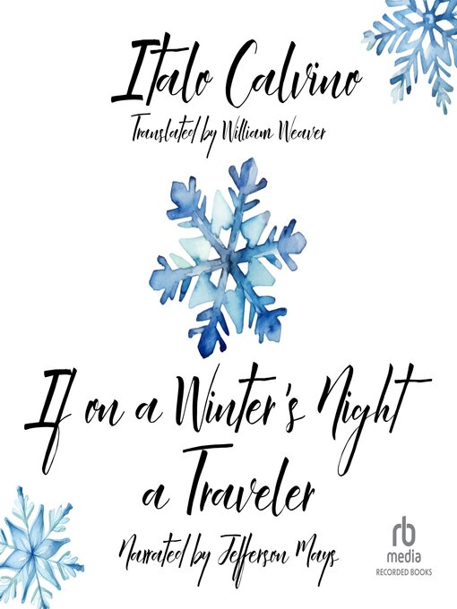 Title details for If On a Winter's Night a Traveler by Italo Calvino - Wait list